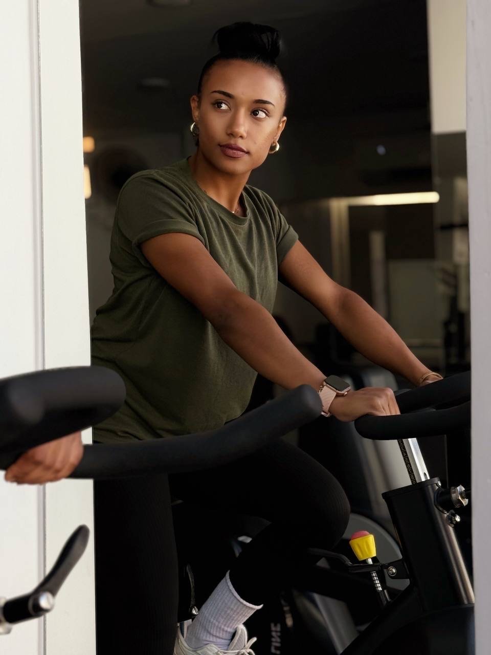 Personal training session at Fitness World and Spa